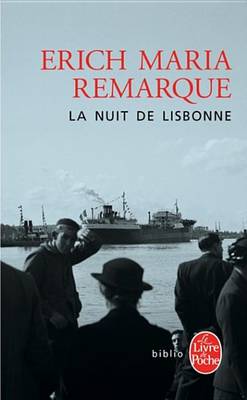 Book cover for La Nuit de Lisbonne