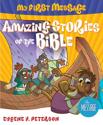 Book cover for Amazing Stories of the Bible