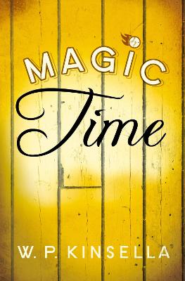 Book cover for Magic Time