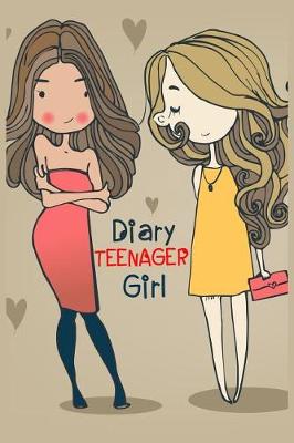 Book cover for Diary Teenager Girl