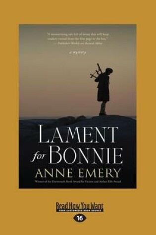 Cover of Lament for Bonnie