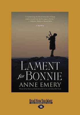 Book cover for Lament for Bonnie