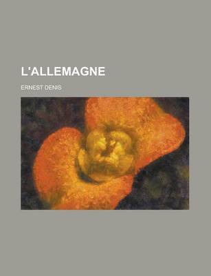 Book cover for L'Allemagne