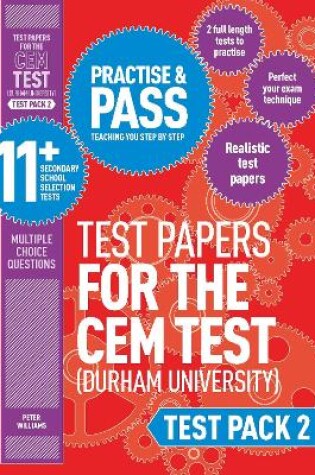 Cover of Practise and Pass 11+ CEM Test Papers - Test Pack 2