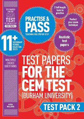 Book cover for Practise and Pass 11+ CEM Test Papers - Test Pack 2