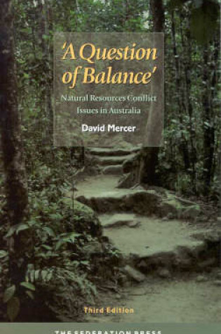 Cover of 'A Question of Balance'