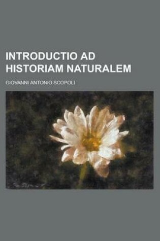 Cover of Introductio Ad Historiam Naturalem