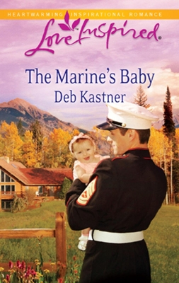 Book cover for The Marine's Baby