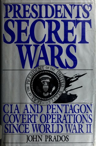 Book cover for Presidents' Secret Wars