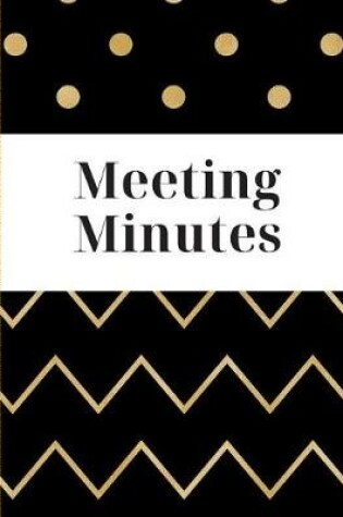 Cover of Meeting Minutes