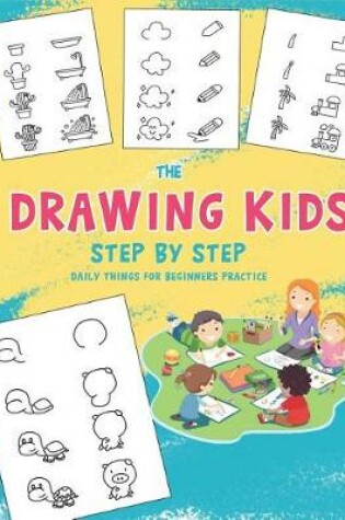 Cover of The Drawing Kids