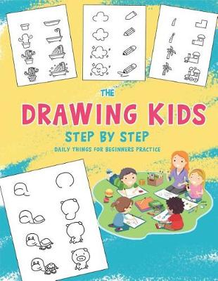 Cover of The Drawing Kids