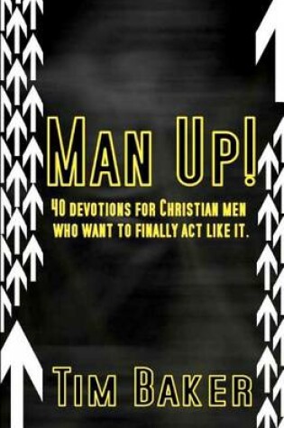 Cover of Man Up!