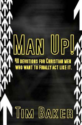 Book cover for Man Up!