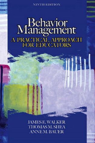 Cover of Behavior Management