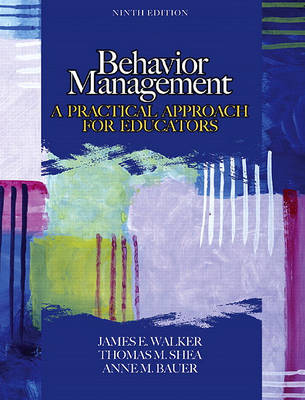 Book cover for Behavior Management