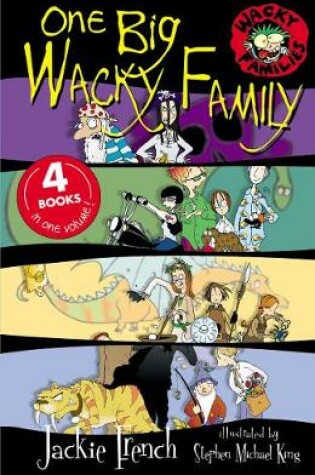 Cover of One Big Wacky Family