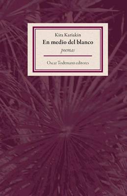 Cover of En medio del blanco