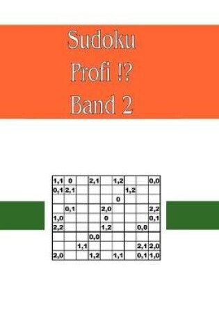 Cover of Sudoku Profi !? Band 2