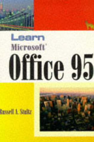 Cover of Learn Microsoft Office for Windows 95