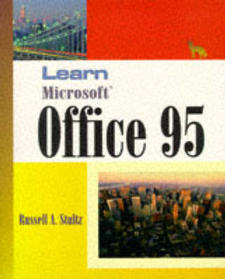 Book cover for Learn Microsoft Office for Windows 95