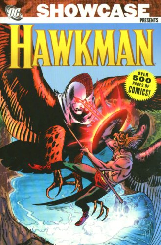 Book cover for Showcase Presents Hawkman TP Vol 01