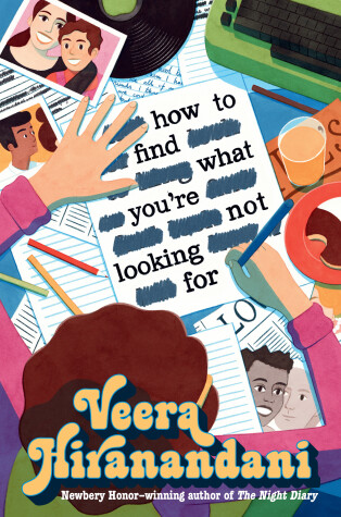 Book cover for How to Find What You're Not Looking For