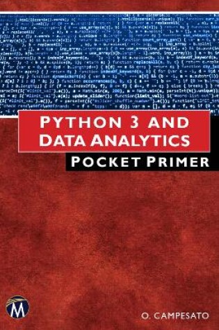 Cover of Python 3 and Data Analytics Pocket Primer