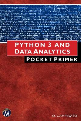 Book cover for Python 3 and Data Analytics Pocket Primer