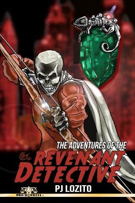 Book cover for The Adventures of the Revenant Detective