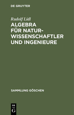 Book cover for Algebra Fur Naturwissenschaftler Und Ingenieure