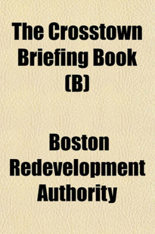 Cover of The Crosstown Briefing Book (B)