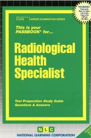 Cover of Radiological Health Specialist