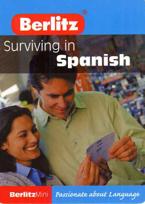 Cover of Berlitz Surviving in Spanish