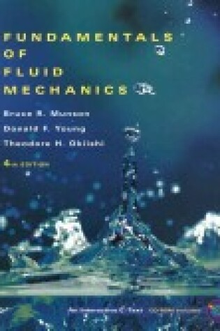 Cover of E-Text on CD to be Packaged with Fundamentals of F Luid Mechanics, 4e