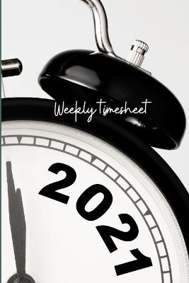 Book cover for Weekly timesheet