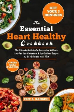 Cover of The Essential Heart Healthy Cookbook