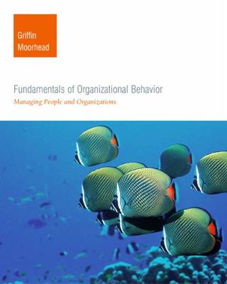 Book cover for Fundamentals of Organizational Behavior