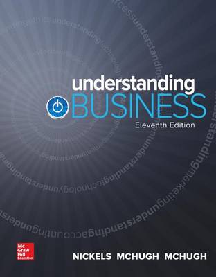 Book cover for Understanding Business with Connect Access Card