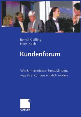 Book cover for Kundenforum