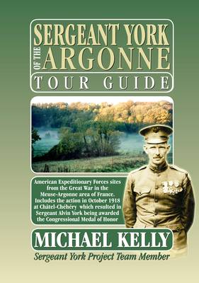 Book cover for Sergeant York of the Argonne