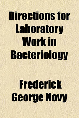 Book cover for Directions for Laboratory Work in Bacteriology