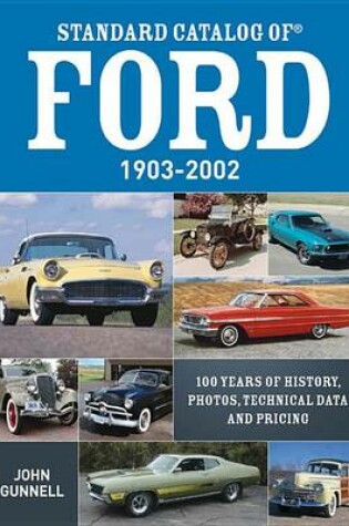 Cover of Standard Catalog of Ford, 1903-2002