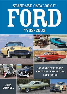 Book cover for Standard Catalog of Ford, 1903-2002