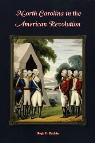 Cover of North Carolina in the American Revolution