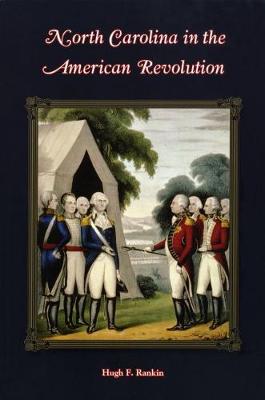 Book cover for North Carolina in the American Revolution