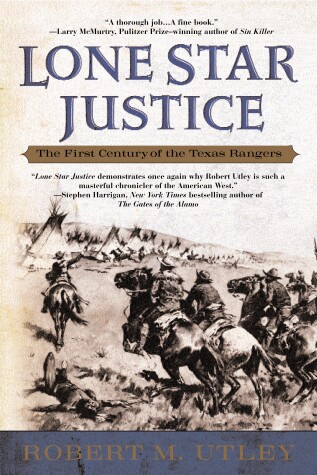 Book cover for Lone Star Justice