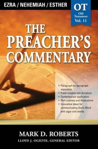 Cover of The Preacher's Commentary - Vol. 11: Ezra / Nehemiah / Esther