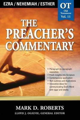 Book cover for The Preacher's Commentary - Vol. 11: Ezra / Nehemiah / Esther