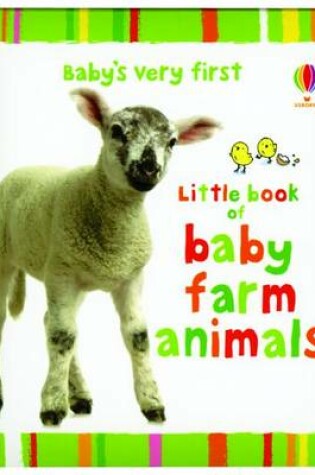 Cover of Baby's Very First Book of Farm Animals